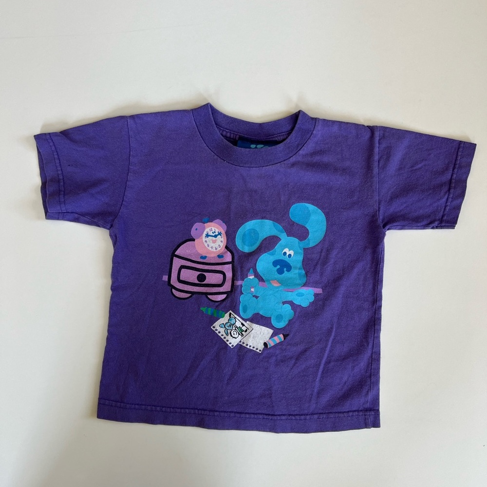 Toddler girls vintage Blues Clues T-shirt, great condition | size 4T
